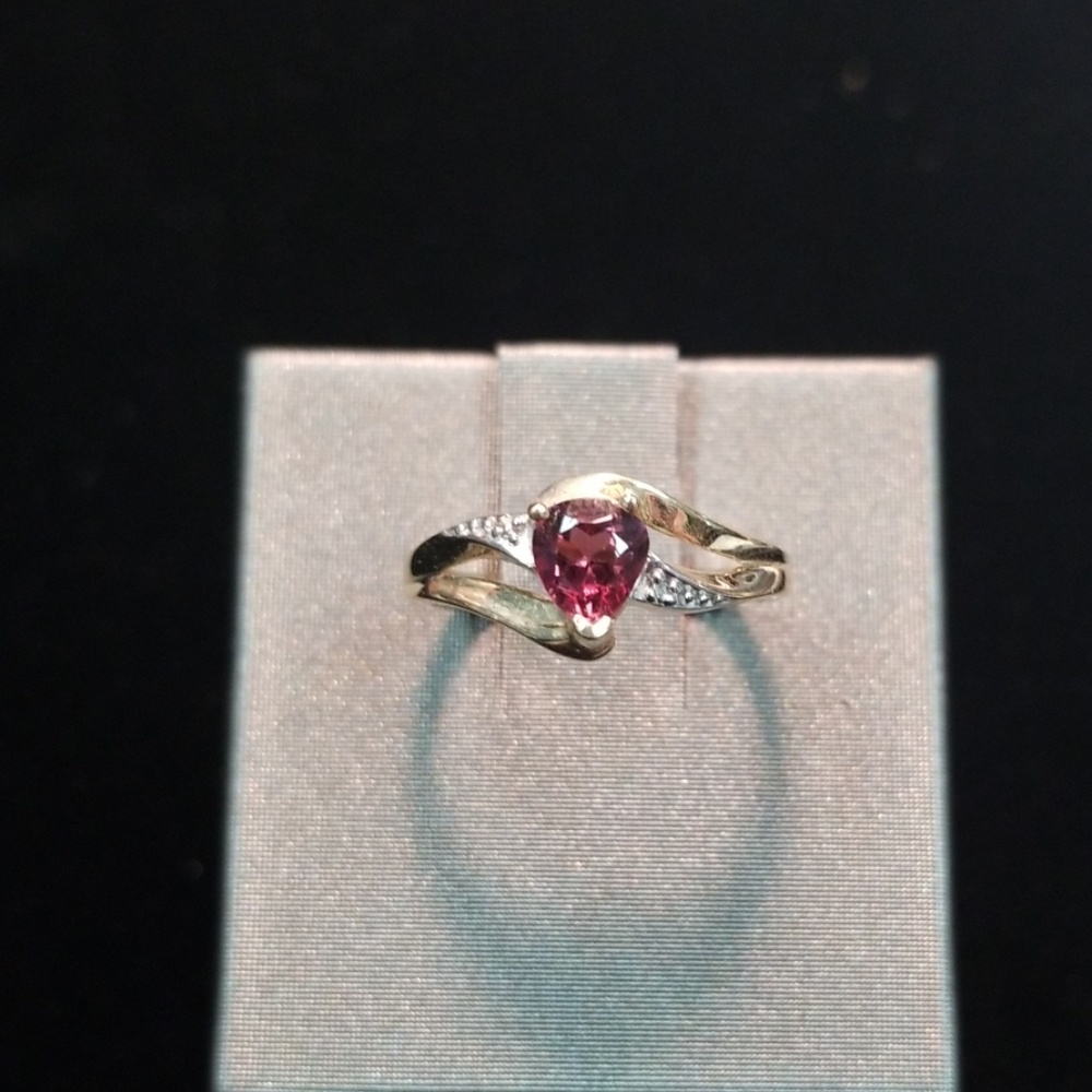 10k rhodilite garnet